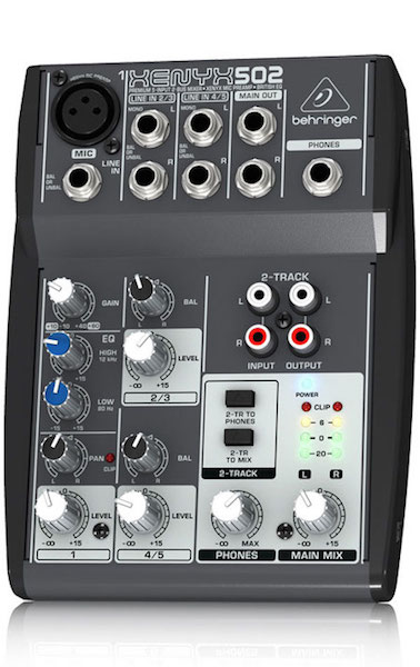 Xenyx 502